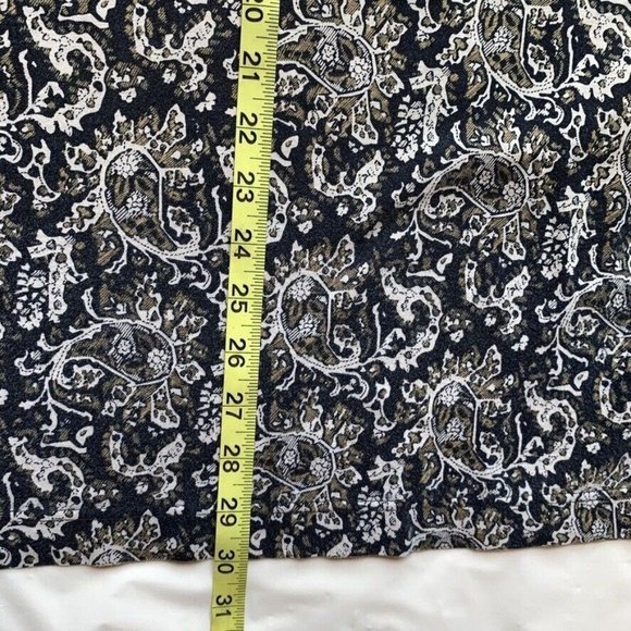 Vintage Jack Nicklaus Polo Shirt Mens L All Over Print Paisley Golf Short Sleeve - Picture 11 of 12